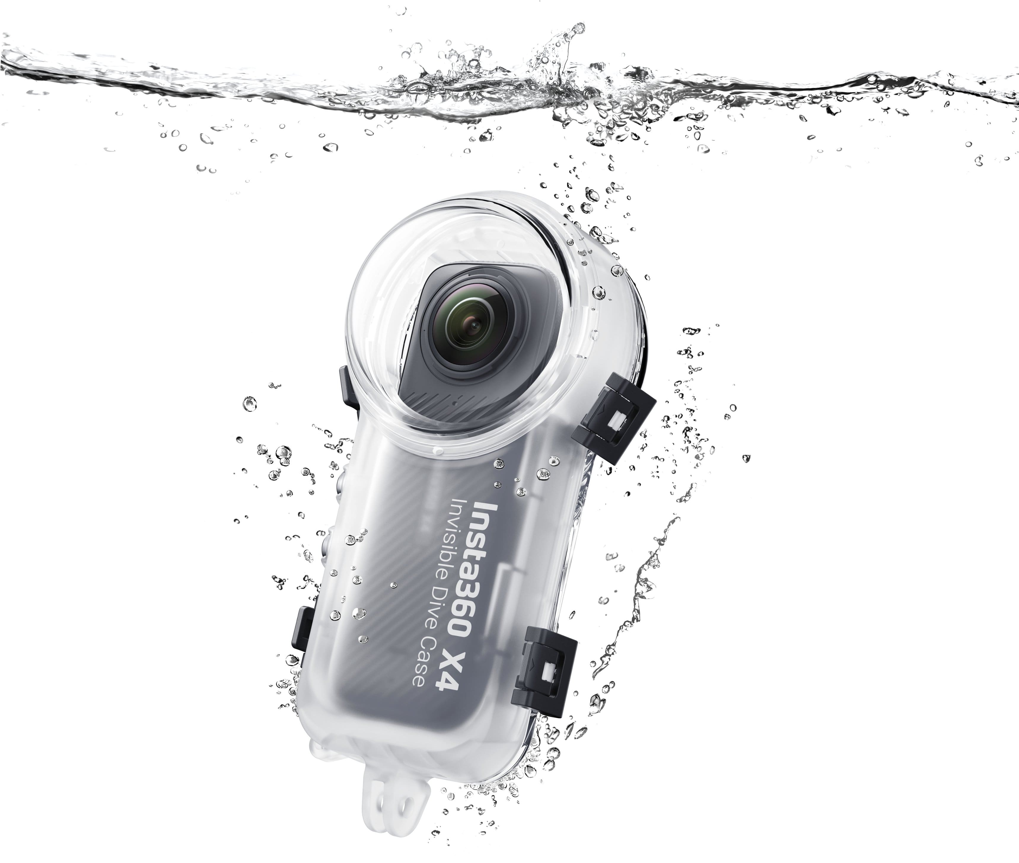 Alt View 14. Insta360 - Insta360 X4 Invisible Dive Case.
