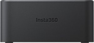 Insta360 - X4 Fast Charge Hub - Black - Front_Zoom