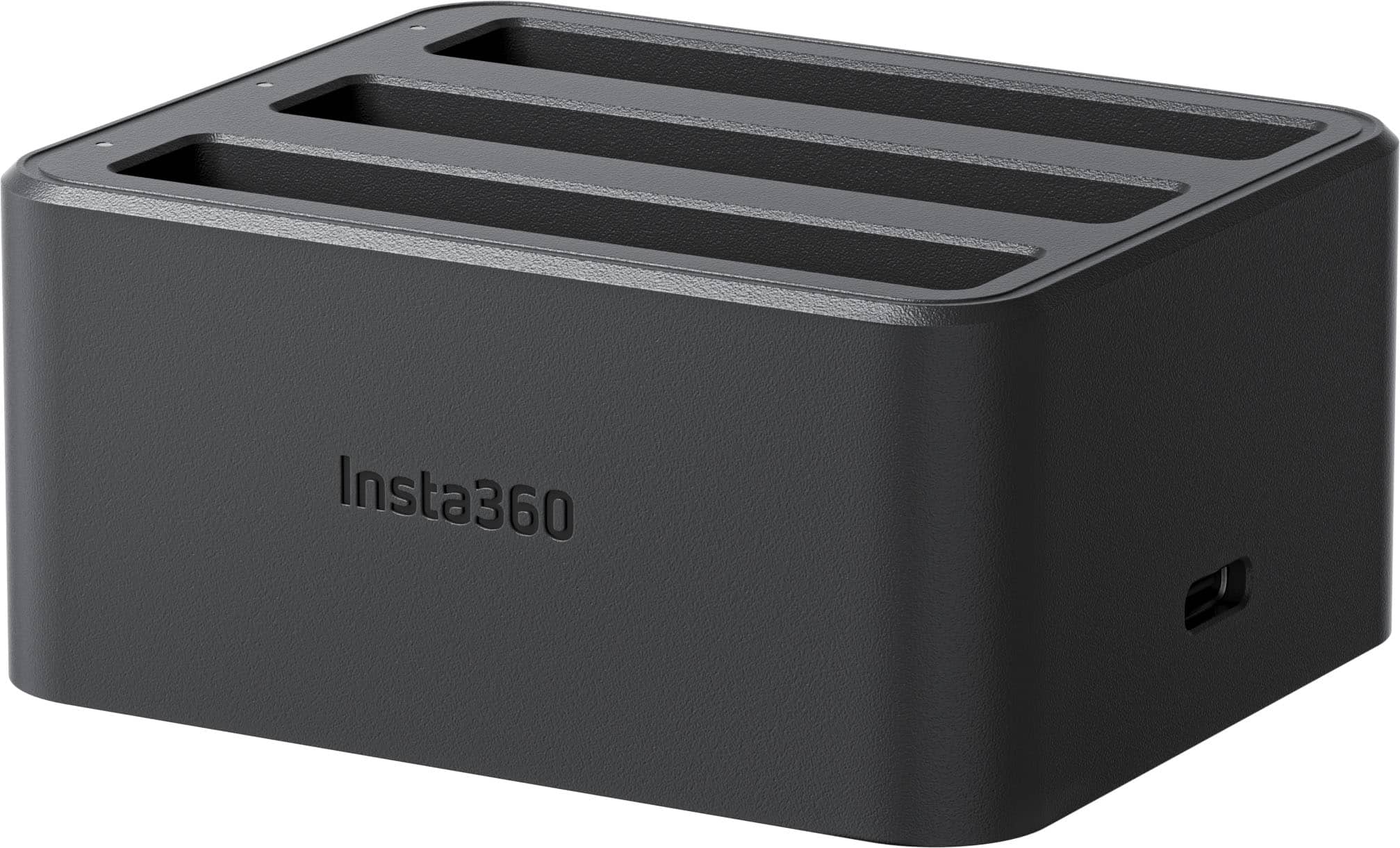Alt View 11. Insta360 - X4 Fast Charge Hub Battery Charger - Black.