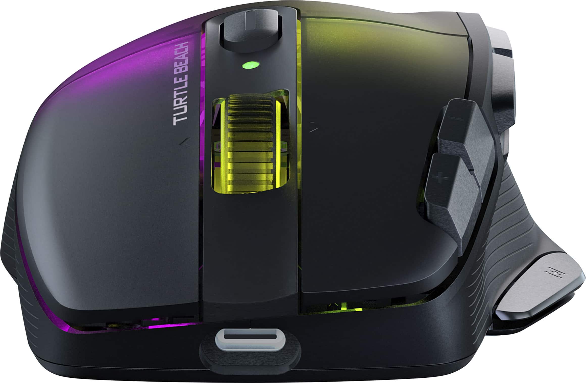 Alt View 12. Turtle Beach - Kone XP Air Wireless Optical Gaming Mouse with Charging Dock and AIMO RGB Lighting - Black.