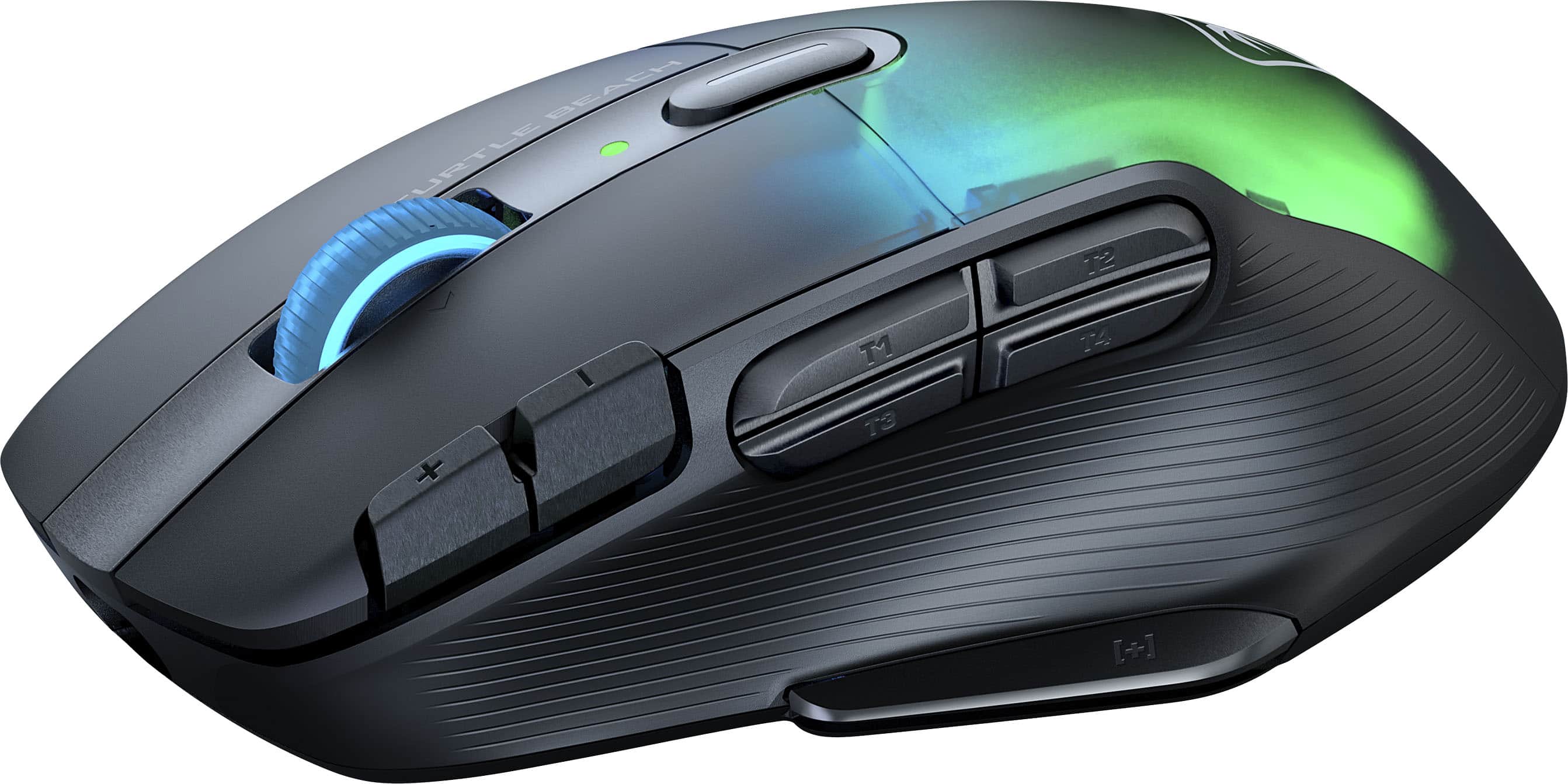 Alt View 13. Turtle Beach - Kone XP Air Wireless Optical Gaming Mouse with Charging Dock and AIMO RGB Lighting - Black.