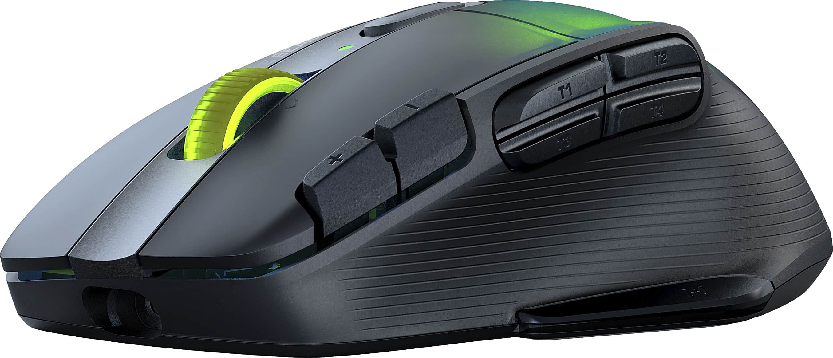 Alt View 14. Turtle Beach - Kone XP Air Wireless Optical Gaming Mouse with Charging Dock and AIMO RGB Lighting - Black.