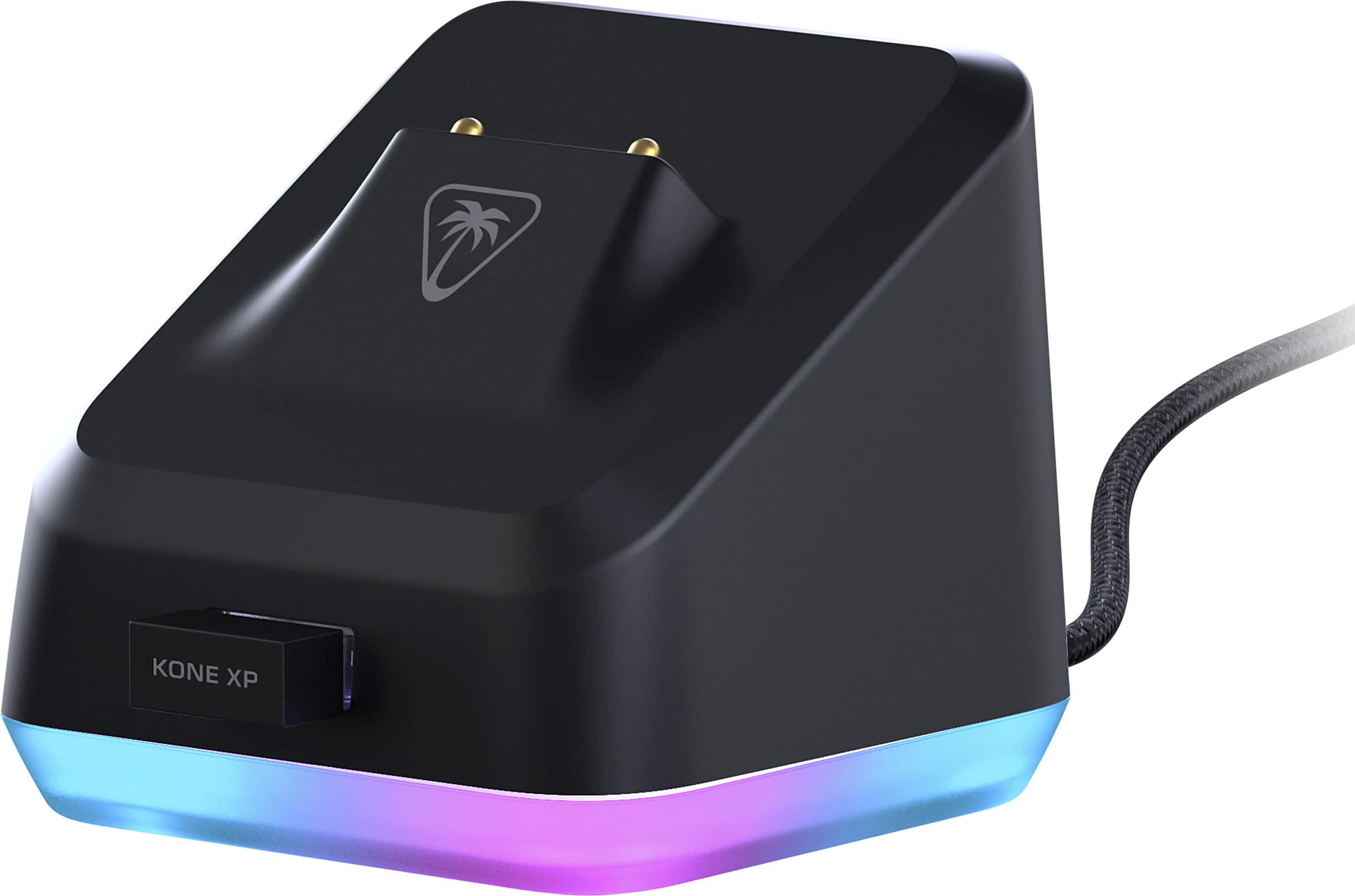 Alt View 17. Turtle Beach - Kone XP Air Wireless Optical Gaming Mouse with Charging Dock and AIMO RGB Lighting - Black.