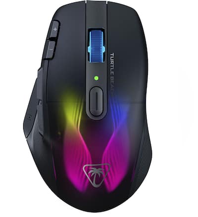 Turtle Beach Kone XP Air Wireless Optical Gaming Mouse with Turtle Beach Kone XP Air Wireless Optical Gaming Mouse with