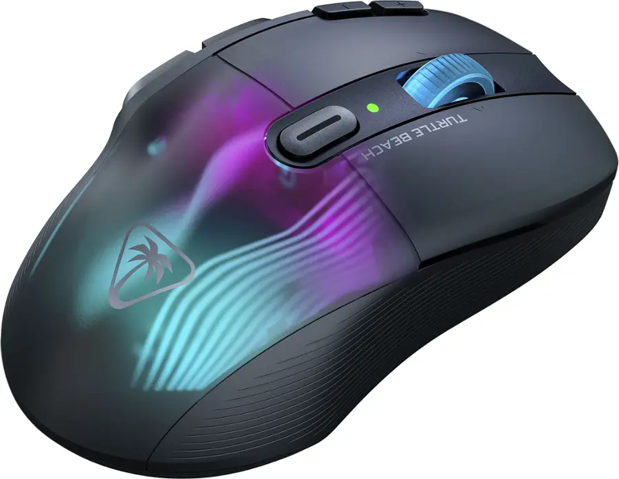 Beachy Mouse For Computer Turtle Beach Kone XP Air Wireless Optical Gaming Mouse with Charging ...