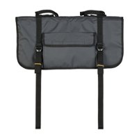 Bell - Overhang 400 Tailgate Half Pad for Bicycle - Black - Front_Zoom
