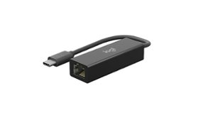 Logitech - Logi USB-C to Ethernet Adapter for Logi Dock - Black - Alt_View_Zoom_11