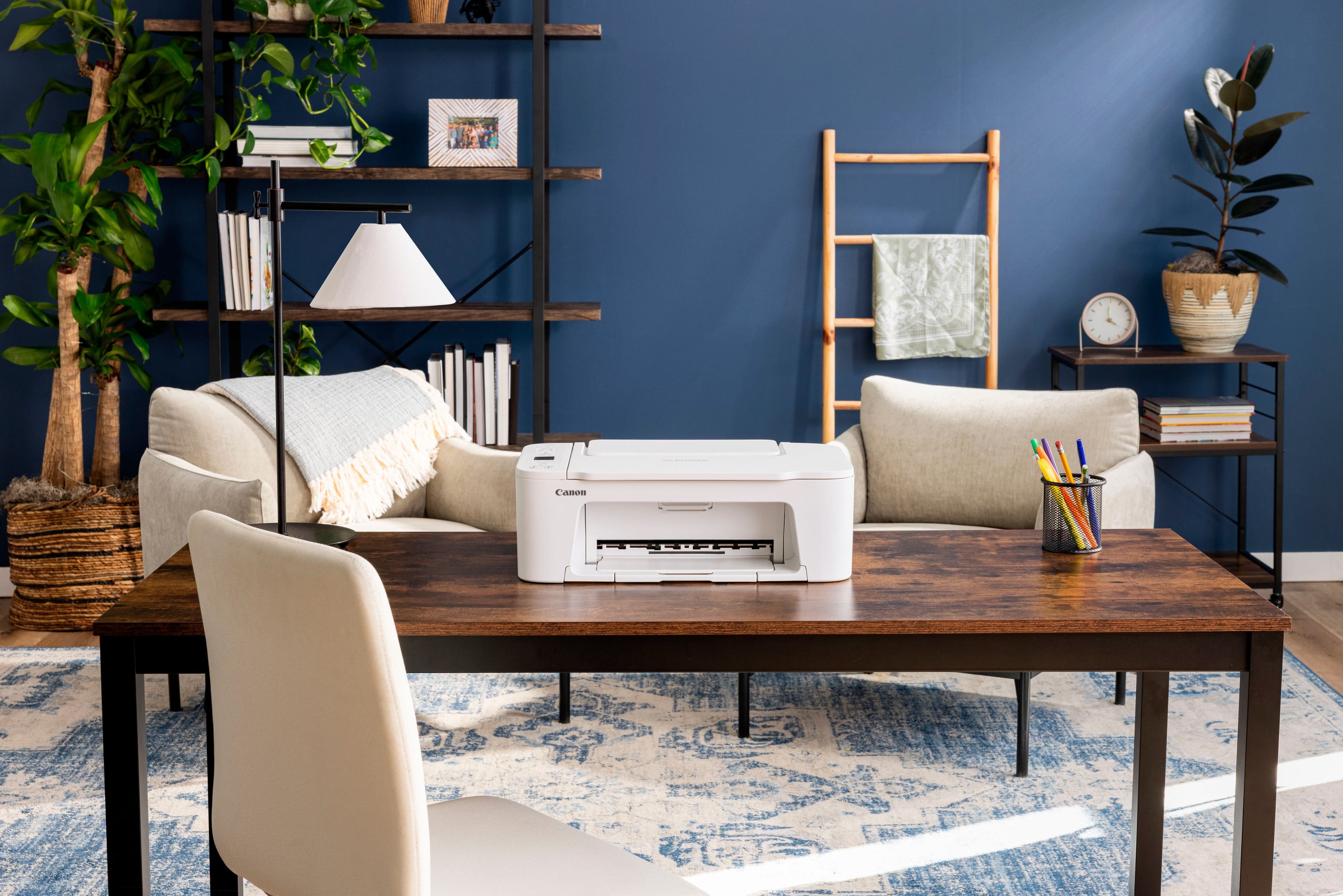 Alt View 13. Canon - PIXMA TS3720 Wireless All-In-One Inkjet Printer - White.