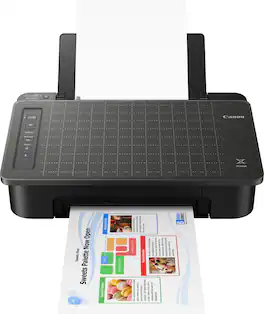 Canon - PIXMA TS302a Wireless Inkjet Printer - Black
