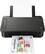 Front. Canon - PIXMA TS302a Wireless Inkjet Printer - Black.