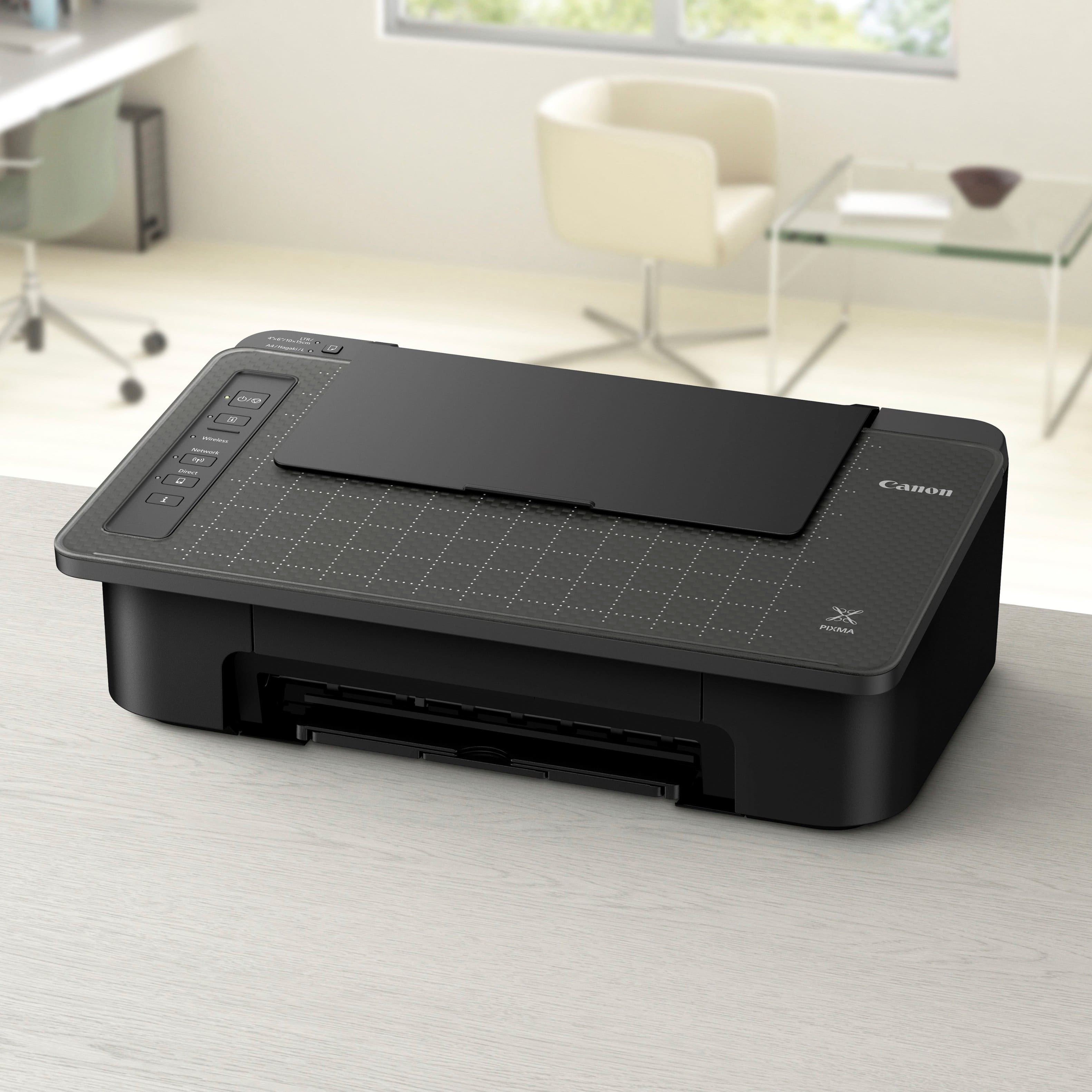 Alt View 14. Canon - PIXMA TS302a Wireless Inkjet Printer - Black.