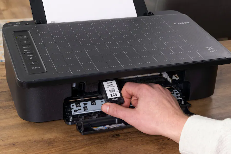 Ts300 Series Canon Pixma Ts300 Setup Original Canon PG-545 CL-546