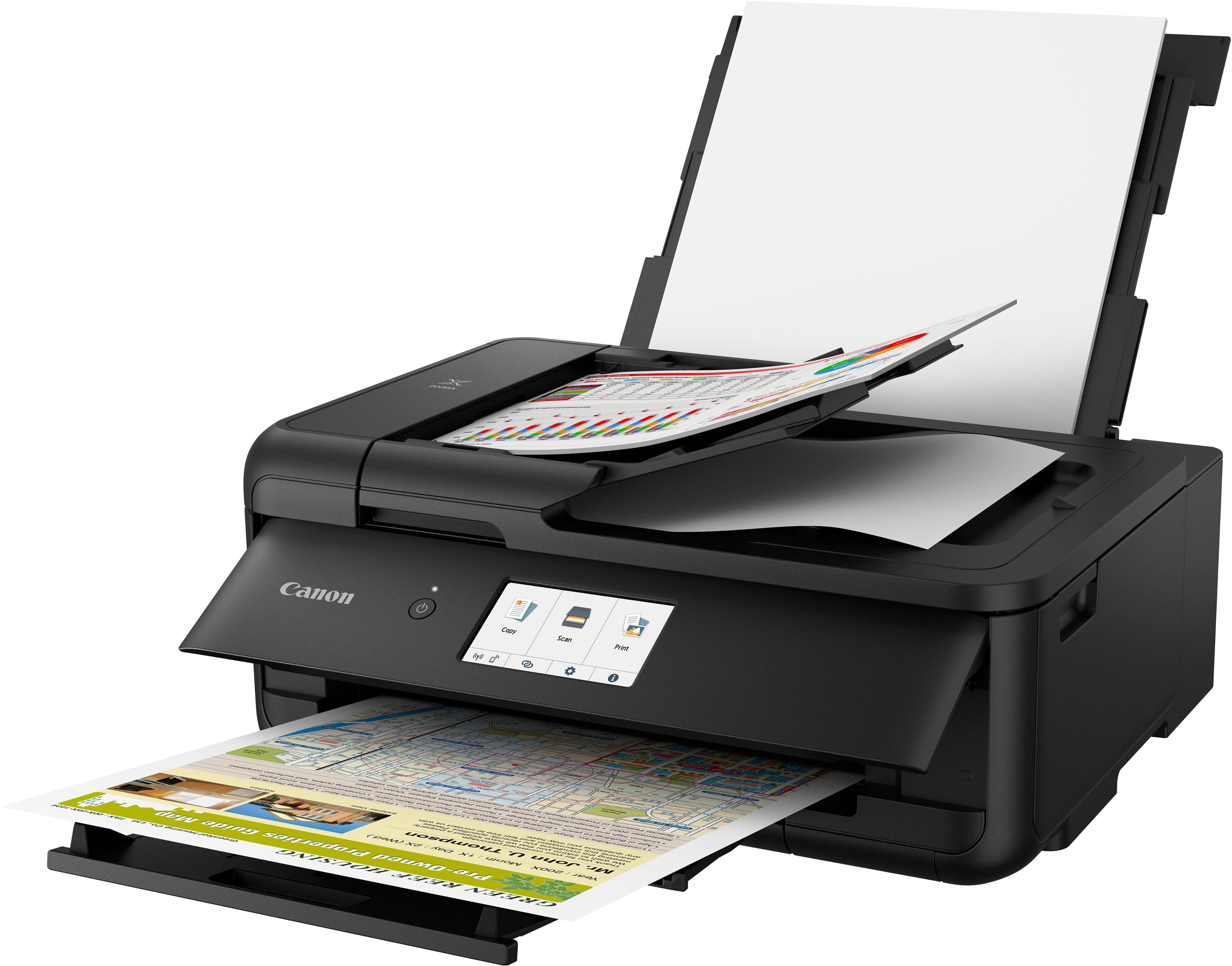 Canon – PIXMA TS9520a Wireless All-In-One Inkjet Printer – Black Sansujyuku sansujyuku.com