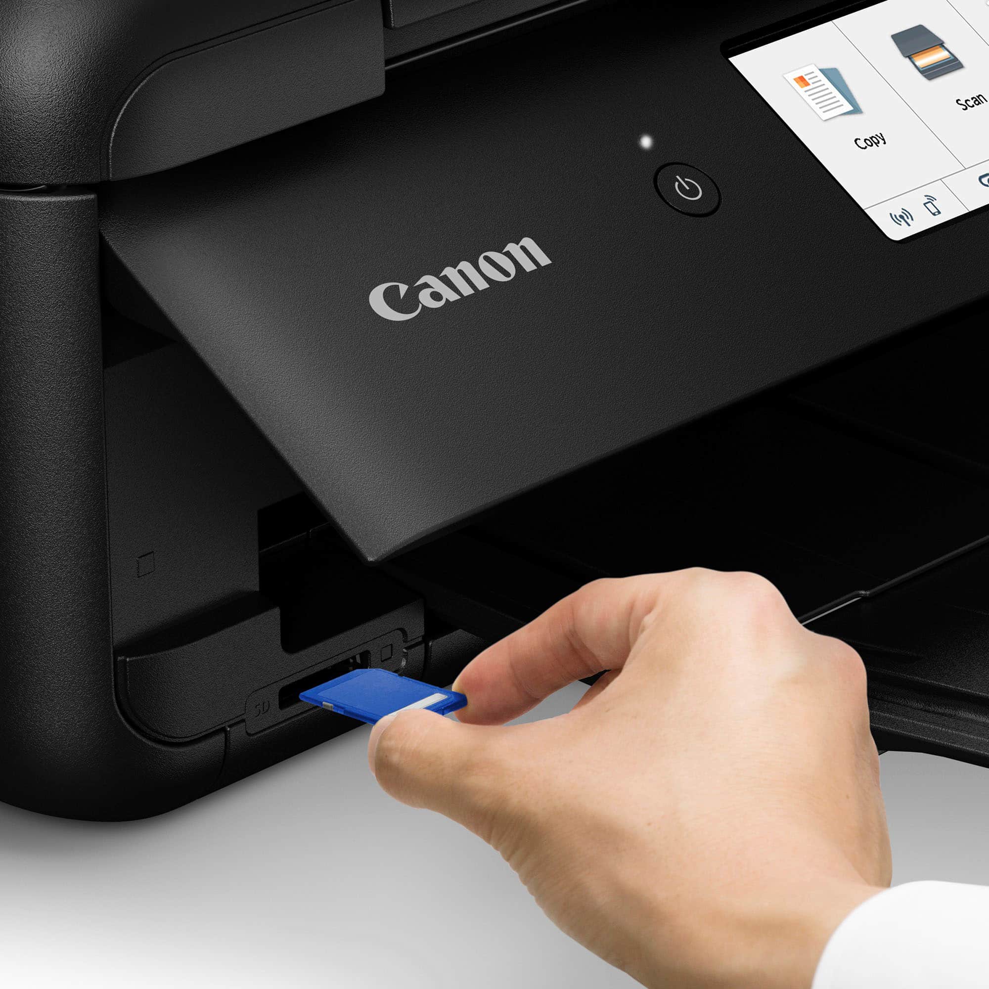 Alt View 13. Canon - PIXMA TS9520a Wireless All-In-One Inkjet Printer - Black.