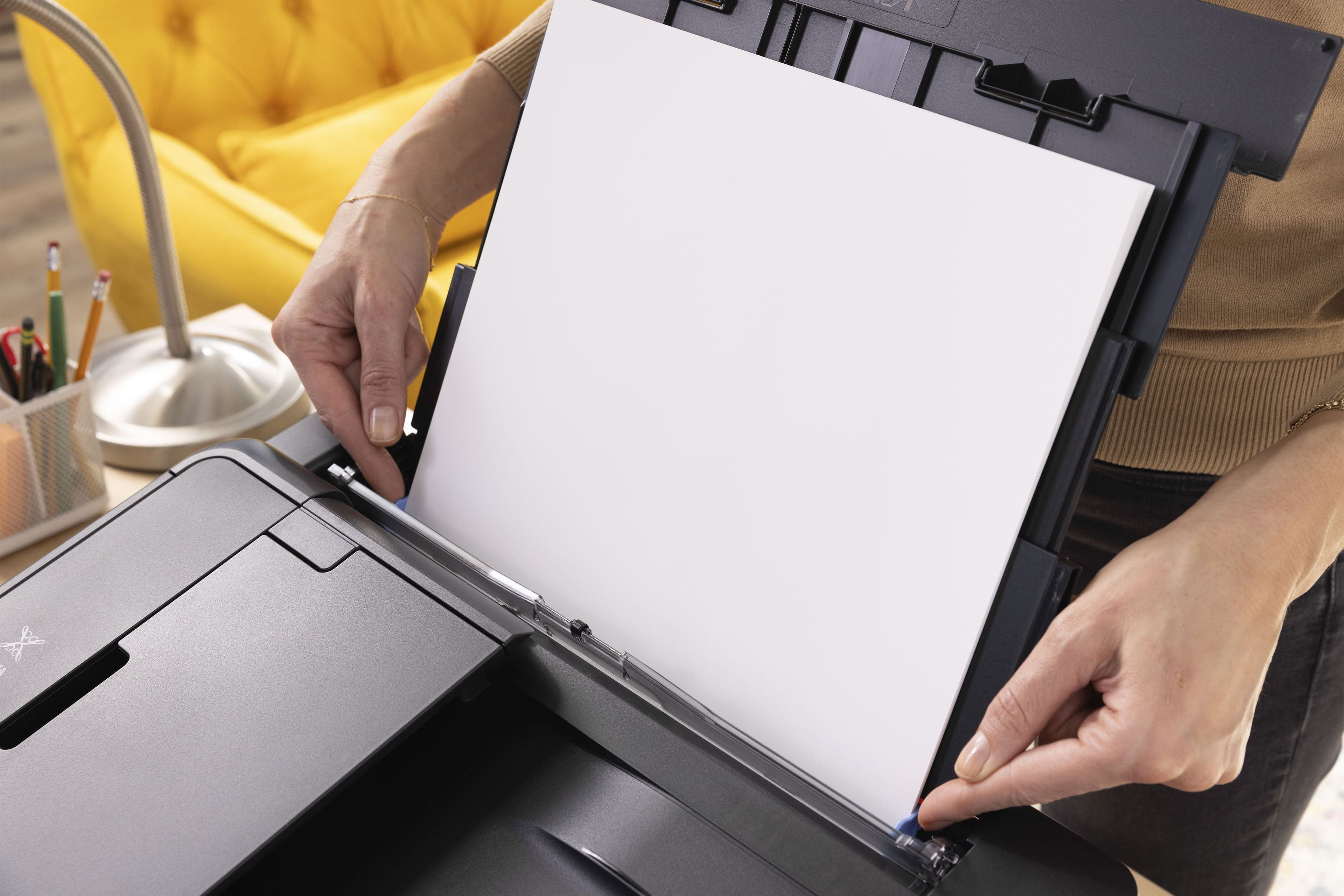 Alt View 17. Canon - PIXMA TS9520a Wireless All-In-One Inkjet Printer - Black.