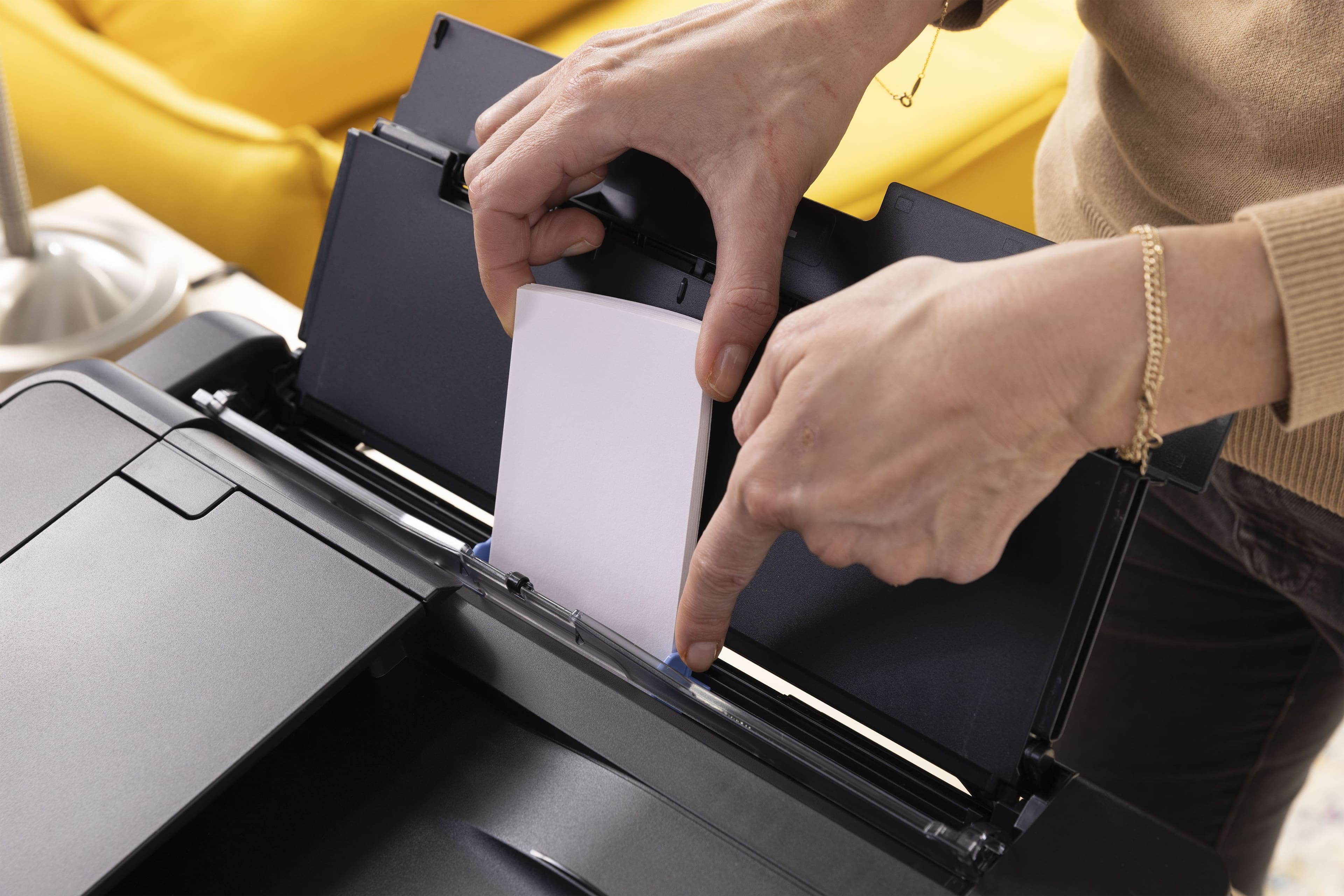 Alt View 18. Canon - PIXMA TS9520a Wireless All-In-One Inkjet Printer - Black.