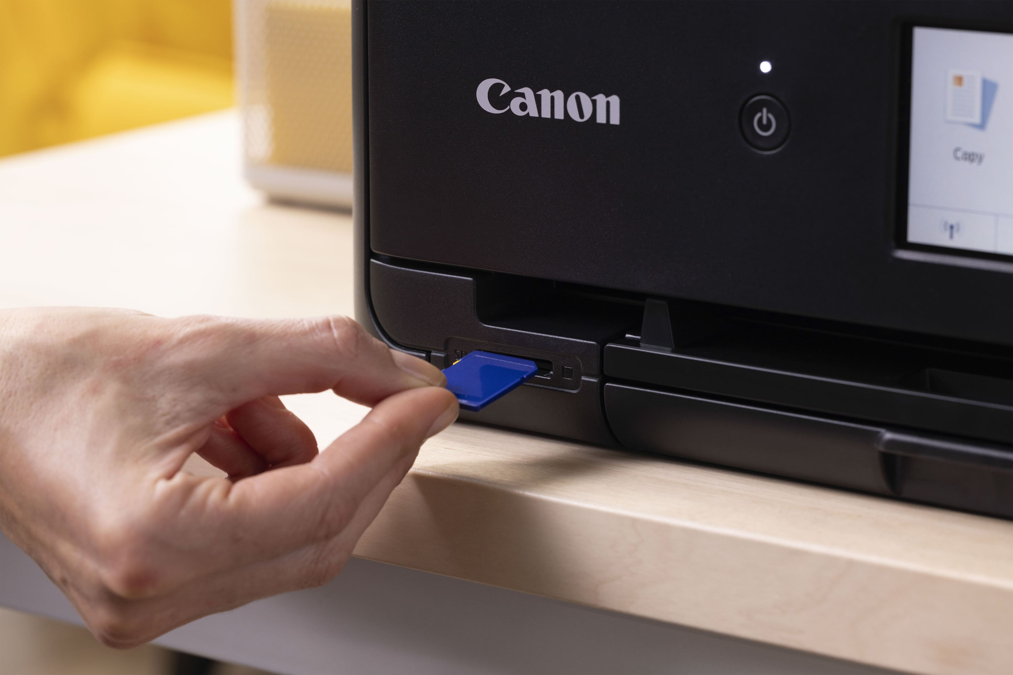 Alt View 20. Canon - PIXMA TS9520a Wireless All-In-One Inkjet Printer - Black.