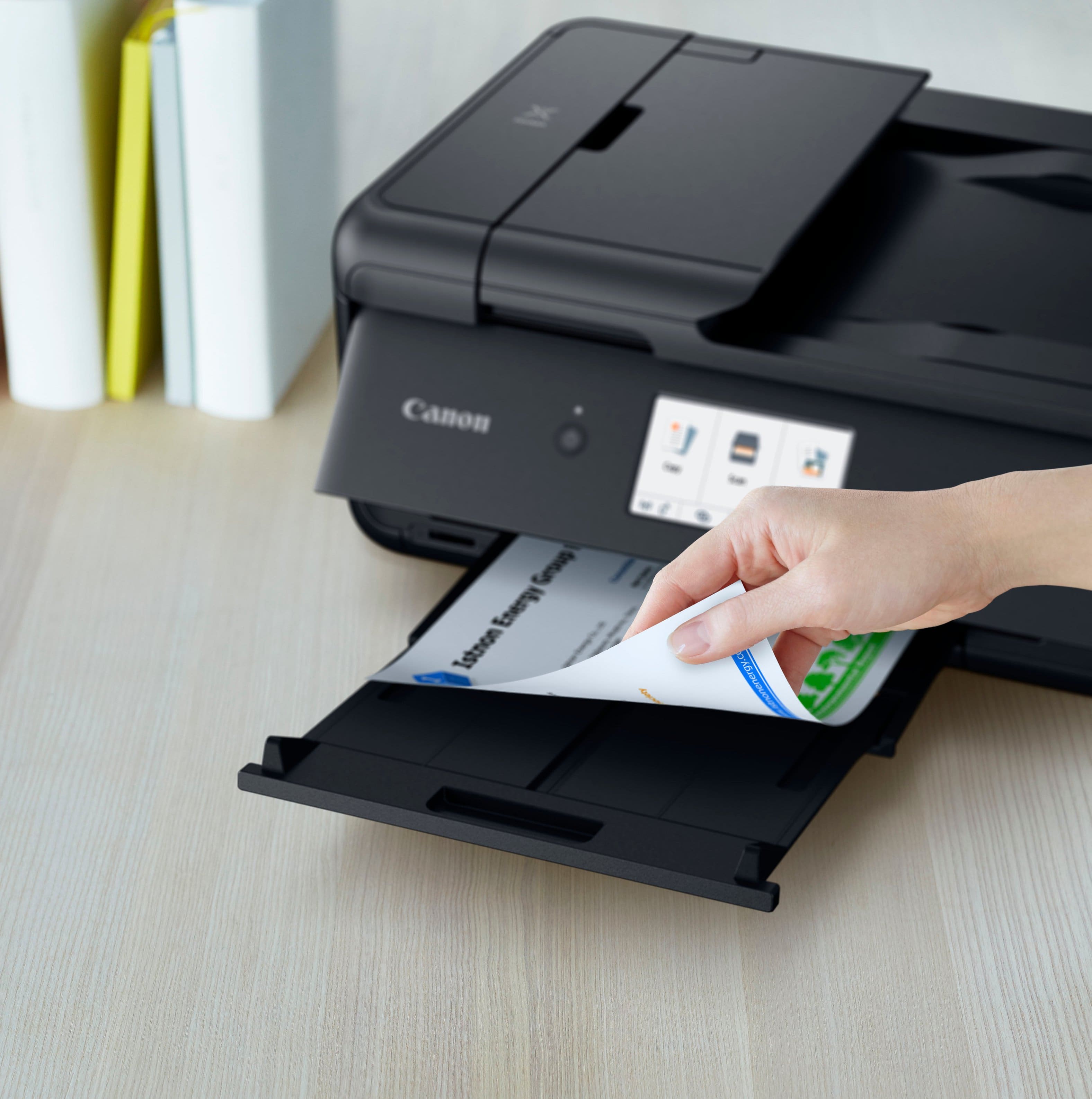 Alt View 18. Canon - PIXMA TS9520a Wireless All-In-One Inkjet Printer - Black.