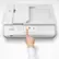 Alt View 12. Canon - PIXMA TS9521Ca Wireless All-In-One Inkjet Printer - White.