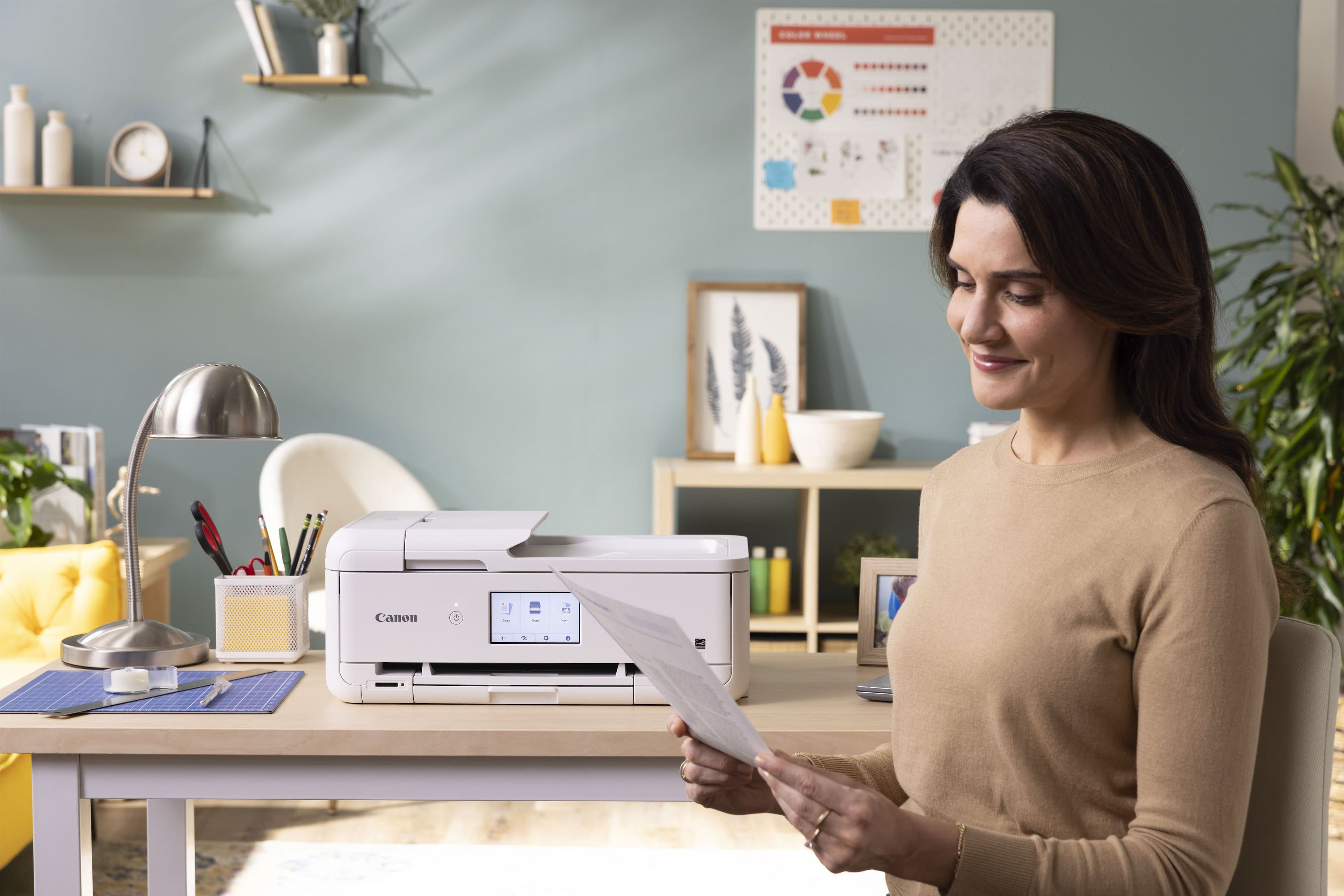 Customer Reviews: Canon PIXMA TS9521Ca Wireless All-In-One Inkjet ...