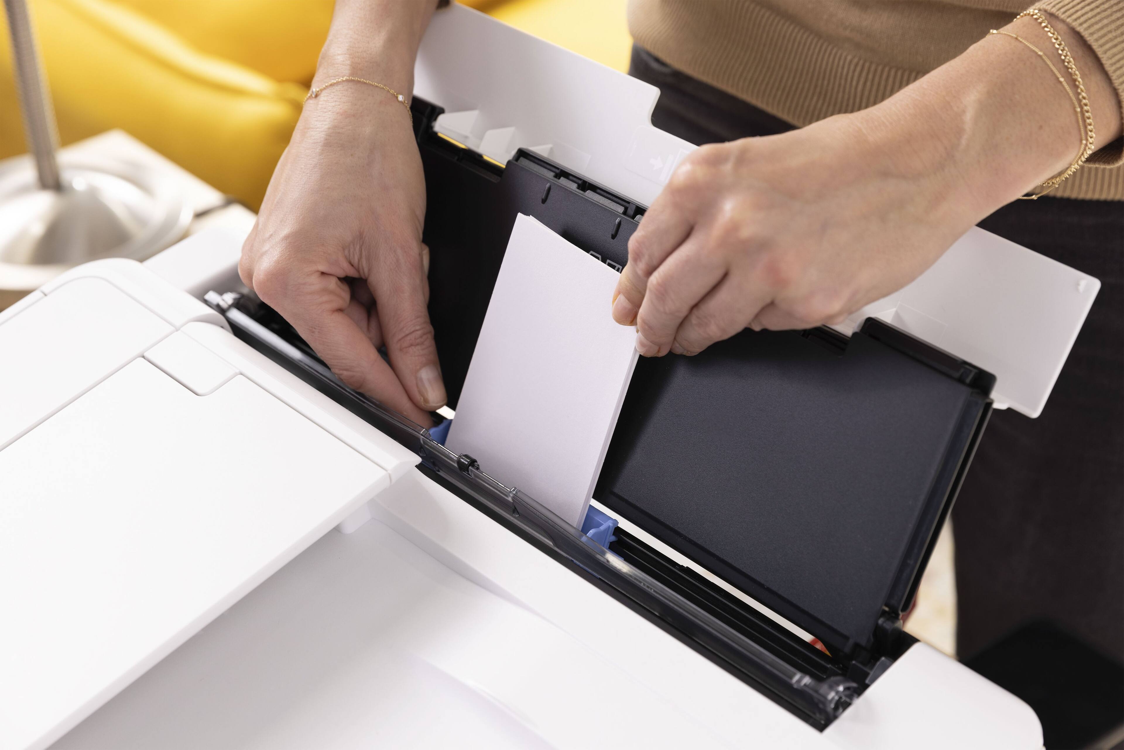 Alt View 17. Canon - PIXMA TS9521Ca Wireless All-In-One Inkjet Printer - White.