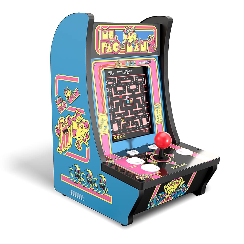 Best Buy: Arcade1Up Ms. PacMan Countercade Arcade Game Multi MSP-C-10179