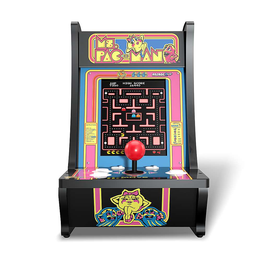 Arcade1Up Ms. PacMan Countercade Arcade Game Multi MSP-C-10179 