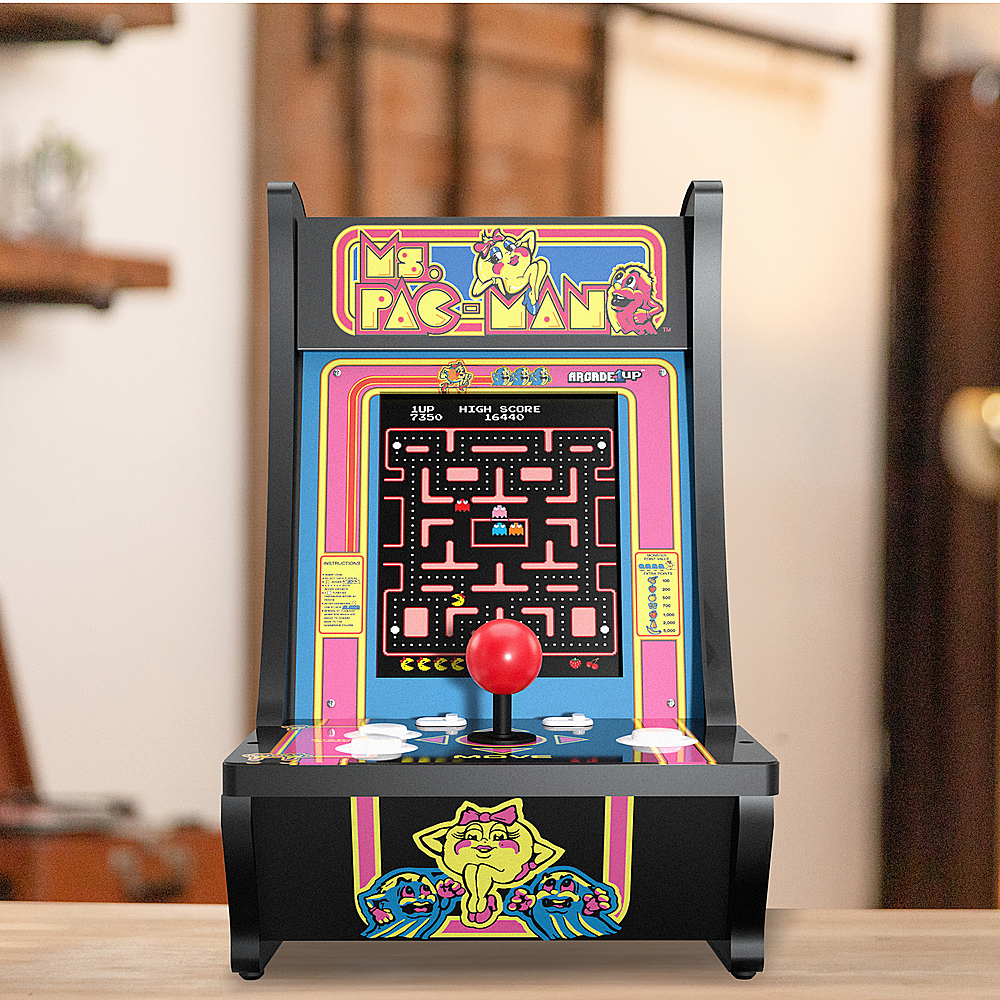Arcade1Up Ms. PacMan Countercade Arcade Game Multi MSP-C-10179 - Best Buy