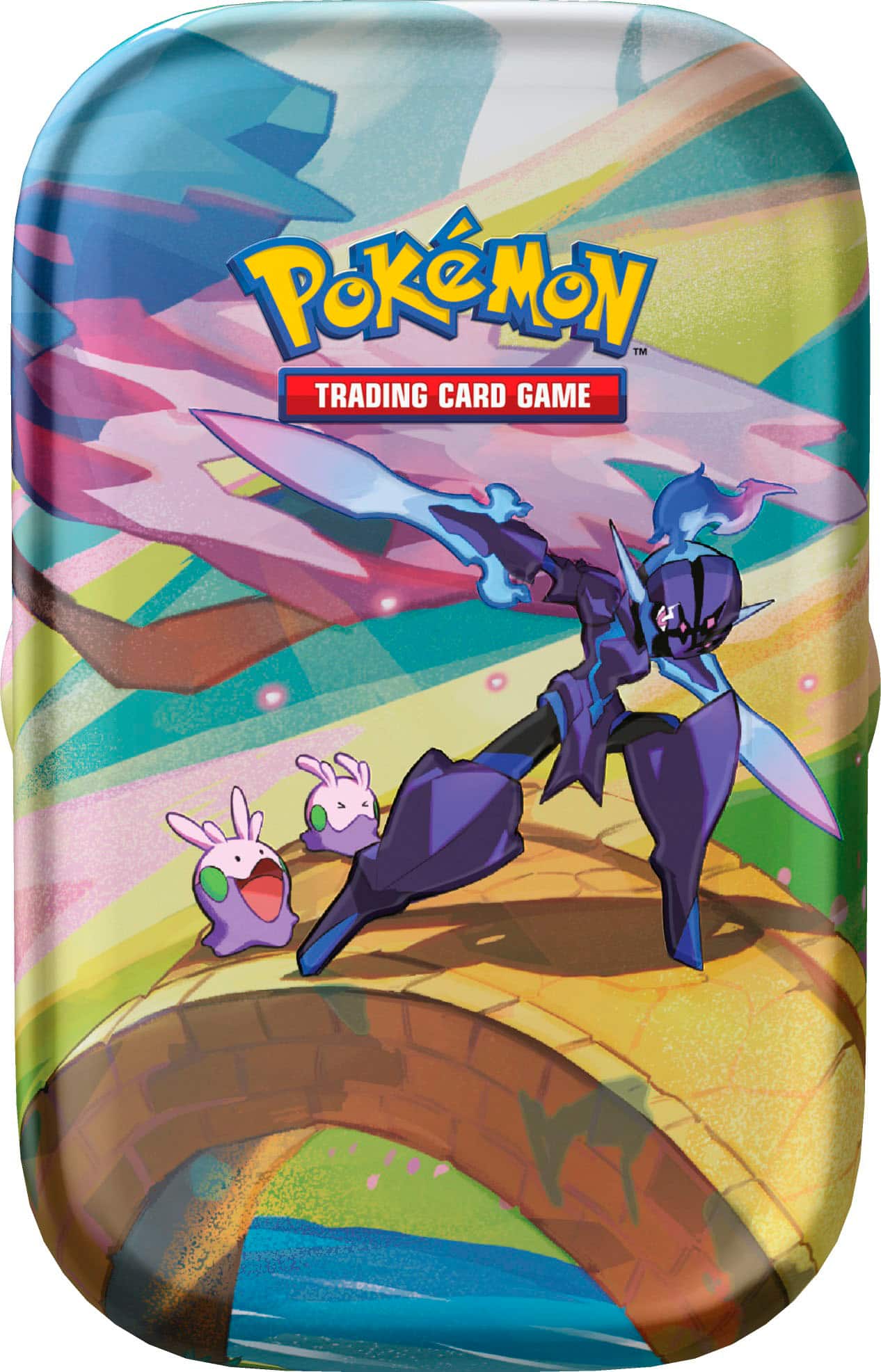 Pokémon Trading Card Game Vibrant Paldea Mini Tin Styles May Vary 21087767 Best Buy