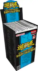 Konami - Yu-Gi-Oh! Trading Card Game: 25th Anniversary Rarity Collection II Booster Box - 18 Packs - Front_Zoom