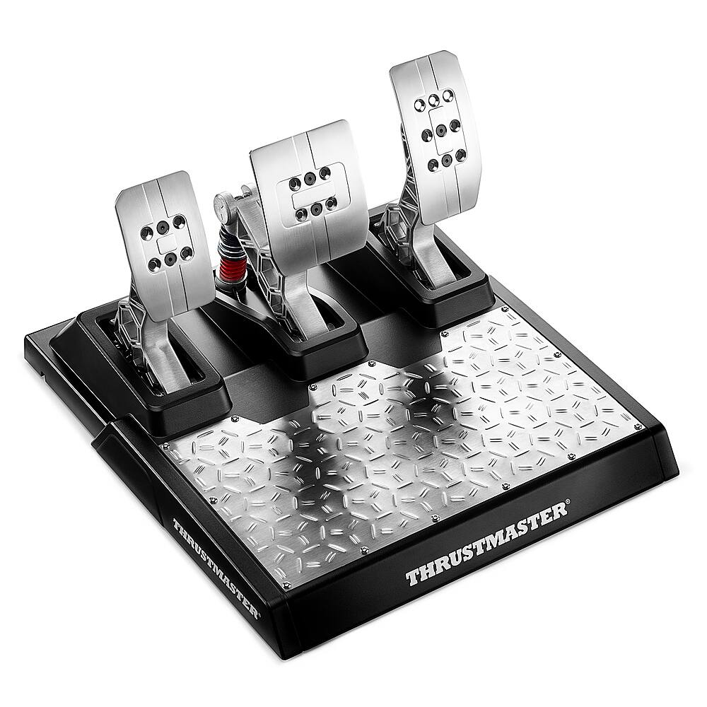 Front. Thrustmaster - TLCM Pedal Set.