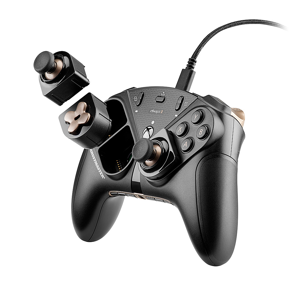 Thrustmaster - ESWAP X 2 Pro Controller for Xbox One, Xbox X|S, PC - Black