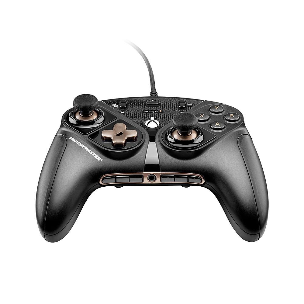 Alt View 12. Thrustmaster - ESWAP X 2 Pro Controller for Xbox One, Xbox X|S, PC - Black.