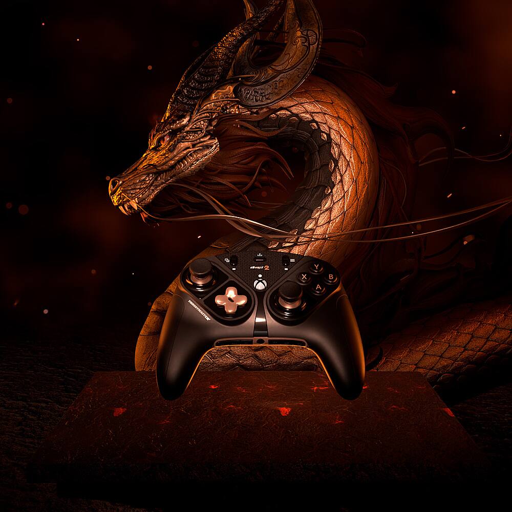 Alt View 15. Thrustmaster - ESWAP X 2 Pro Controller for Xbox One, Xbox X|S, PC - Black.