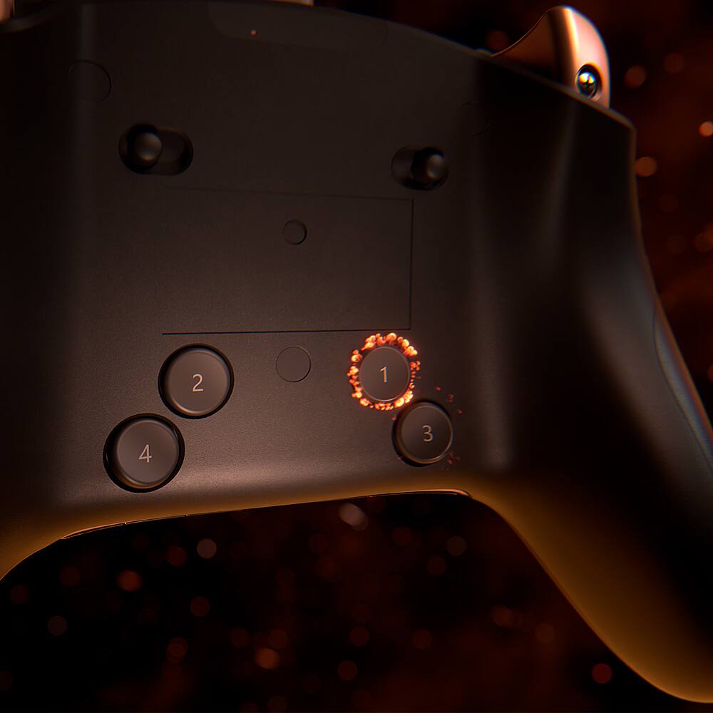 Alt View 16. Thrustmaster - ESWAP X 2 Pro Controller for Xbox One, Xbox X|S, PC - Black.