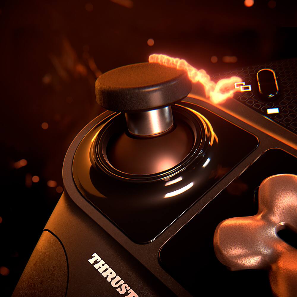 Alt View 17. Thrustmaster - ESWAP X 2 Pro Controller for Xbox One, Xbox X|S, PC - Black.