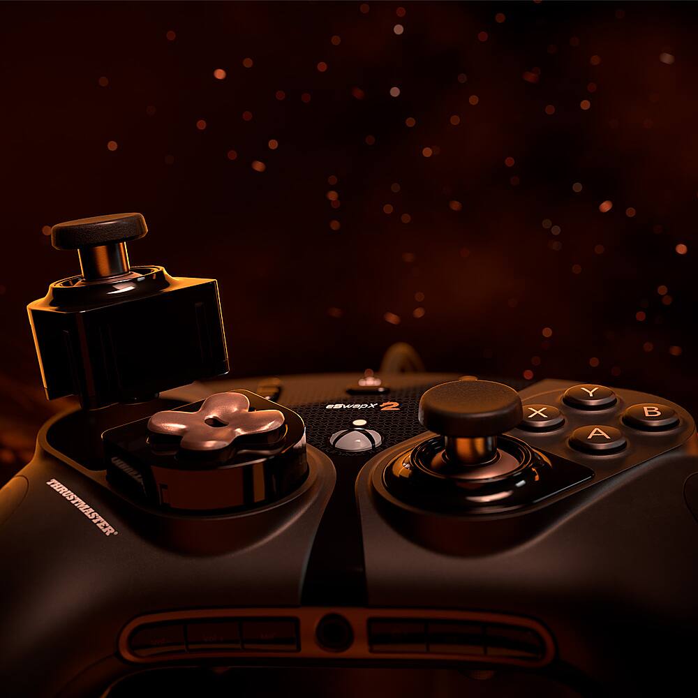 Alt View 18. Thrustmaster - ESWAP X 2 Pro Controller for Xbox One, Xbox X|S, PC - Black.