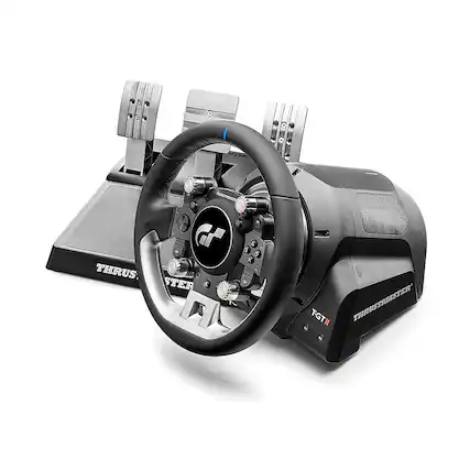Front. Thrustmaster - T-GT II Racing Wheel.
