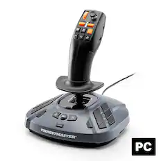 Front. Thrustmaster - Simtask Farmstick Joystick for PC.