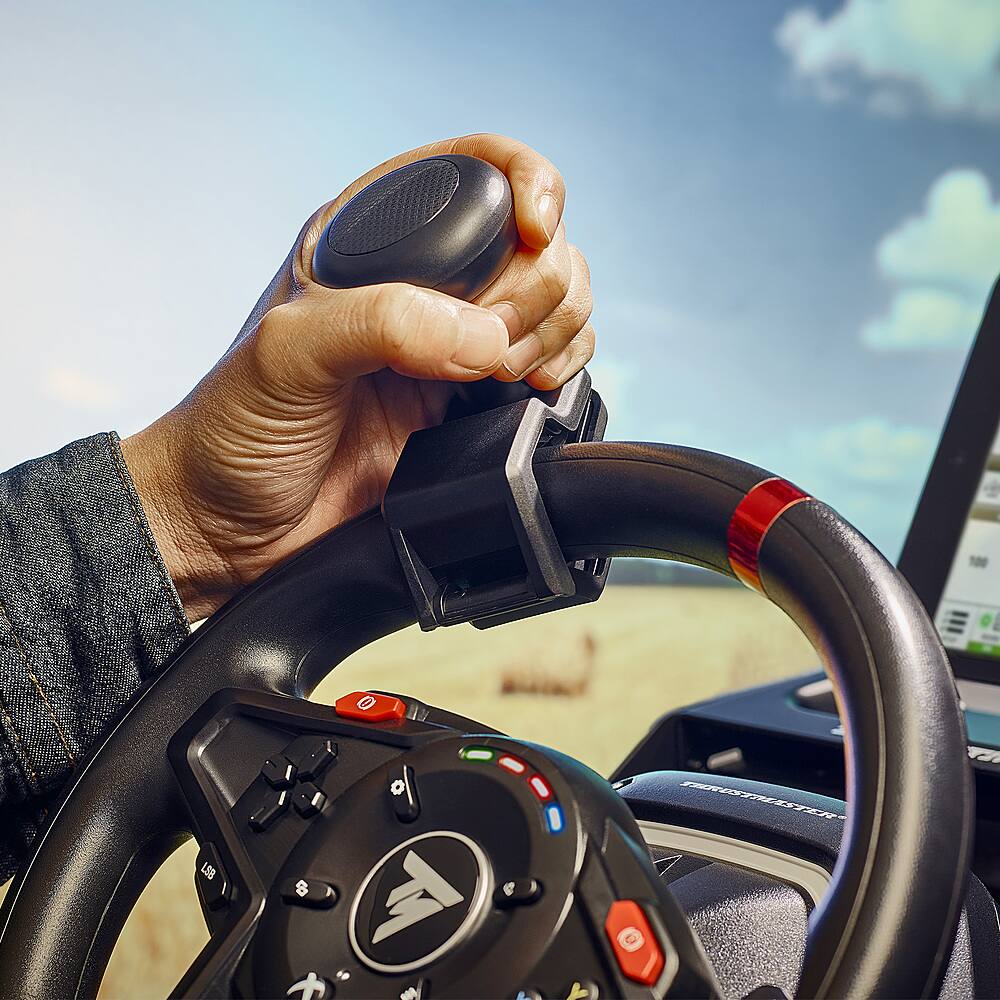 Alt View 17. Thrustmaster - SimTask Steering Kit.