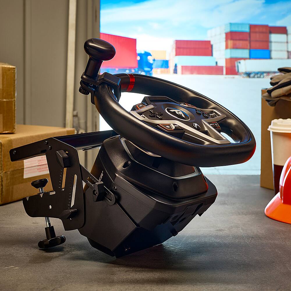 Alt View 18. Thrustmaster - SimTask Steering Kit.