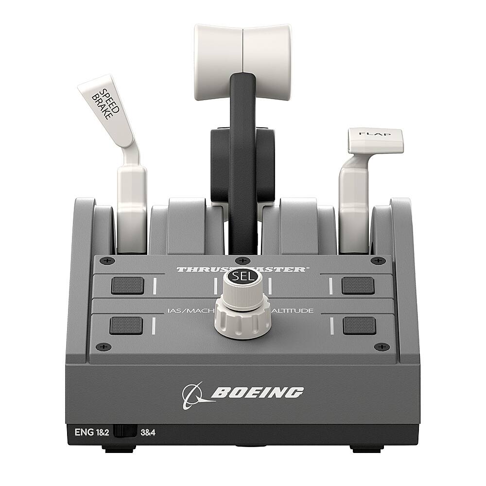 PC用ゲームコントローラー・コンバーター THRUSTMASTER TCA Quadrant Boeing Edition packshottcaquadrantboeing.webp