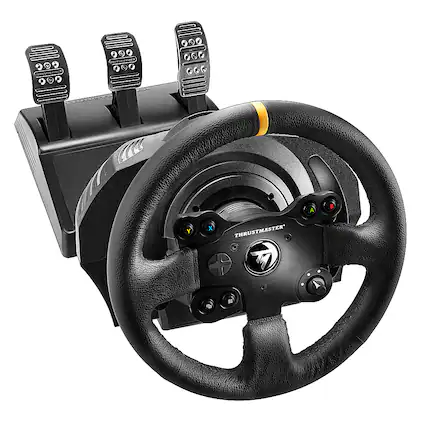 Front. Thrustmaster - TX Racing Wheel Leather Edition.