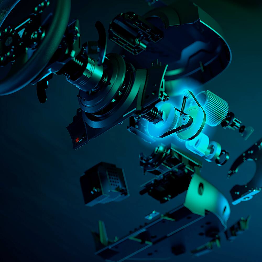 Alt View 15. Thrustmaster - TX Racing Wheel Leather Edition.