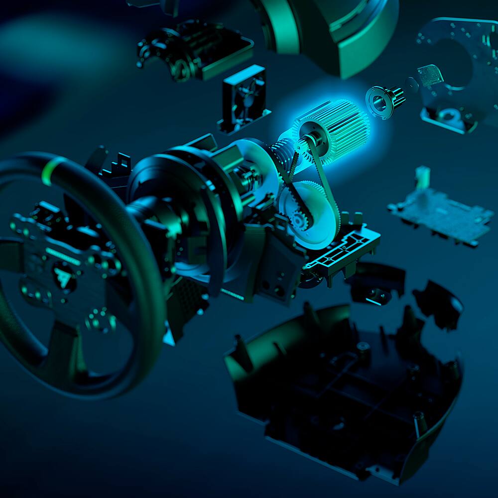 Alt View 18. Thrustmaster - TX Racing Wheel Leather Edition.