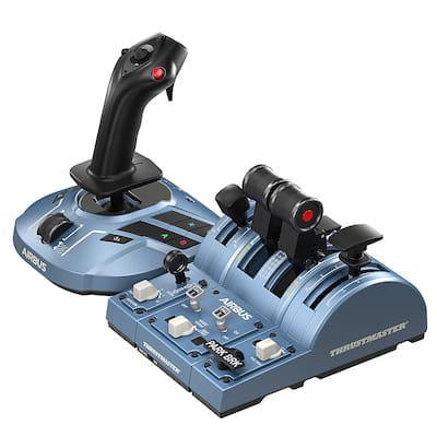 Thrustmaster TCA Captain Pack X Airbus Edition Sidestick and Thrustmaster TCA Captain Pack X Airbus Edition Sidestick and
