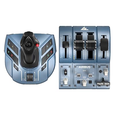 Thrustmaster TCA Captain Pack X Airbus Edition Sidestick and Thrustmaster TCA Captain Pack X Airbus Edition Sidestick and