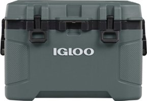 Igloo - 50 QT Trailmate Cooler - Spruce - Front_Zoom