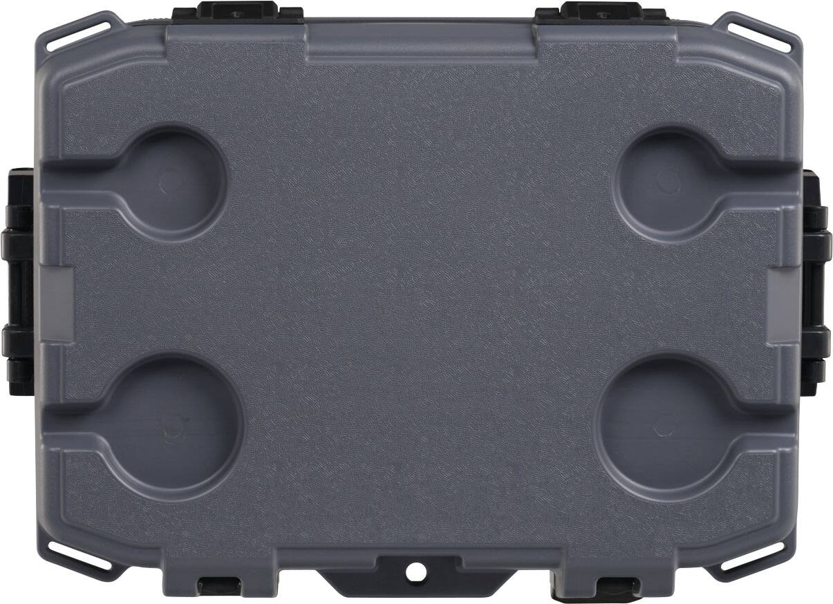 Alt View 11. Igloo - 50 QT Trailmate Cooler - Carbonite.