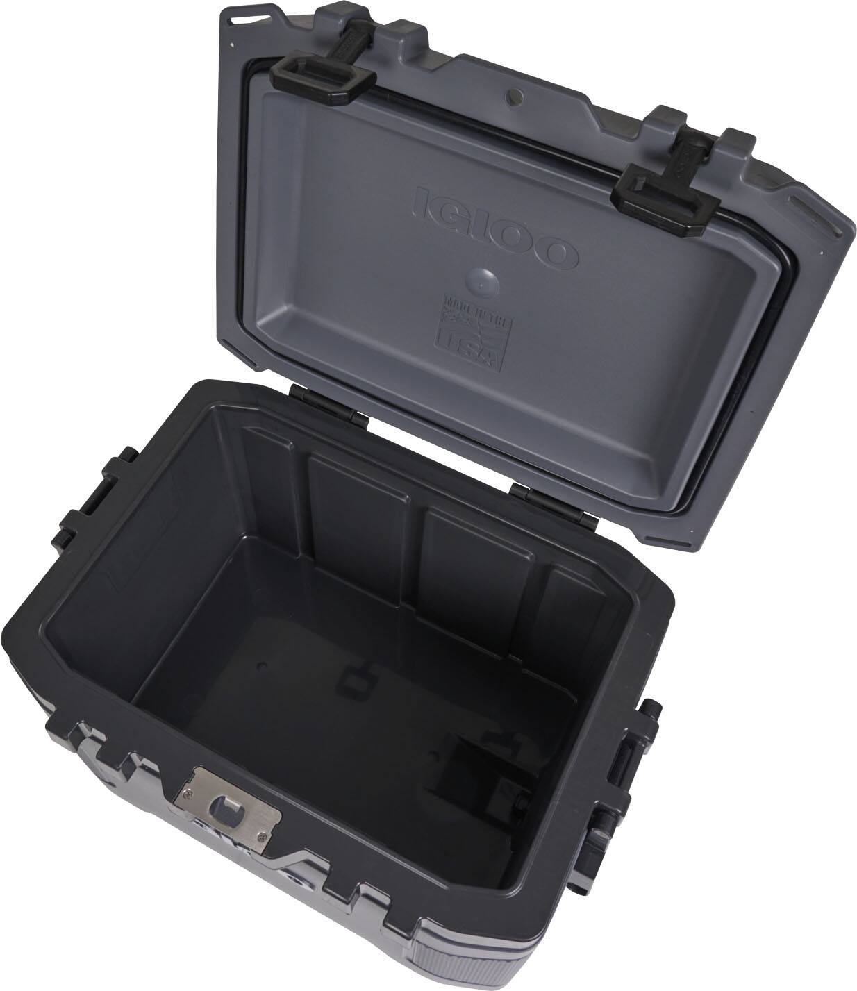 Left. Igloo - 50 QT Trailmate Cooler - Carbonite.